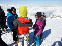 20140406 105422  Here is our guide, Philco, conversing with the ladies in our group