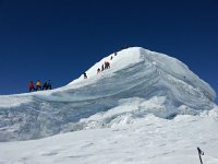 20140406 111305  Looking up from the ski parking area