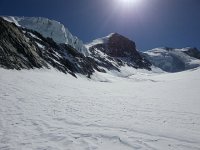 20140406 115015  Looking back at the summit from much further down