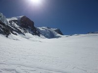 20140406 115024  I  believe that there were ski tracks up there.