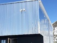 20140406 122205  This is the new Cabane de Tracuit!