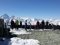 20140406 122236  The view west from between the old and the new; Dent Blanche on the left