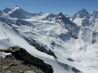 20140406 122822  A classic view of the end of the Val d&#39;Anniviers