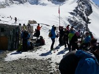 20140406 122840  The crowd outside the hut.