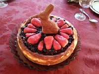 20140417 200634  Easter cheese cake