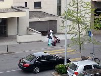 20140418 124856  A couple with baby participating in the Manga Festival at Montreux