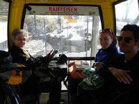 DSCN1333  It was a very short hike to the lift down!