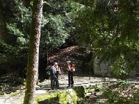 DSCN1375  Consulting next to the stream