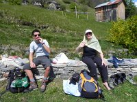 DSCN1380  Lunchtime in Selna at about 850 m