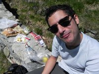 DSCN1382  Lunch and Nico