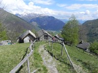 DSCN1386  We started down a ridge toward Intragna