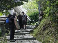 DSCN1399  The trail in the upper village