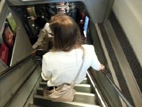 20140820 092827  20 August - post Schöllijoch courbature made descending even short staircases difficult