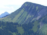 DSCN1911  Close up of the slope we skied on Planachaux