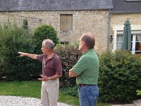 IMG 0422  Jacques Leclaire introduces us to his country house outside Bayeux