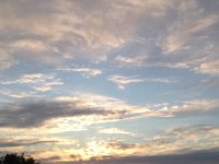 IMG 0432  Sunset in Normandy