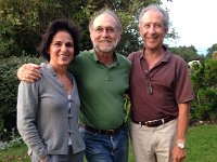 IMG 0434  Our hosts, Bayesté and Jacques