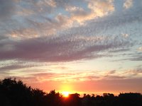 IMG 0448  The sun sets and..