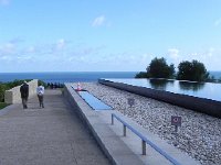 DSCN1915  Above Omaha Beach in the American Cemetary