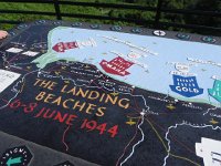 DSCN1916  Then Jacques took us out to the invasion beaches.