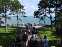 DSCN1936  View of the sea from the cemetary