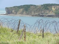 DSCN1962  site of a famous exploit of the Army Rangers