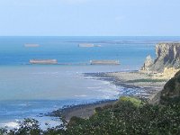 DSCN1972  The remains of the artificial harbor