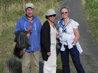 DSCN1973  Our hosts took us along the edge of the bluffs