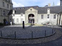 DSCN1992  The entrance to the Museum of the Tapestry