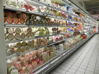 DSCN2010  The grocery store had a sufficinet selection of Camembert