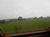 DSCN2013  It rains a lot here near the ocean.