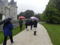 DSCN2016  In the afternoon we visited a private castle at Colombières