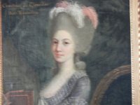 DSCN2020  Not a great photo, but this was the lady of the castle under the Ancien Regime...