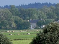 DSCN2024  Across the reclaimed wetland, a house near the castle