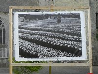 DSCN2027  An odd photo of American GIs filling gerry cans at the Chateau de Canchy
