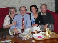 DSCN2041  but because we were right between our birthdays, Christine upped the sartorial ante