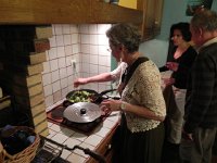 DSCN2044  Then we had a delicious dinner