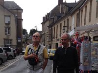 IMG 0490  Greg and Jacques setting off to look for...