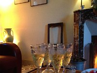 IMG 0515  with champagne, pâté de foie gras and radis au beurre