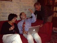 IMG 0530  I explained our blog/photo system.