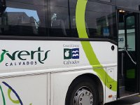 20140815 122648  then Jacques dropped us off at the station, where the buses reminded me of where we were.