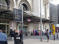 20140815 164755  We crossed the city with no problem to get to Gare de Lyon