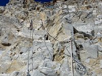 20140818 101253  After the ladder, ropes and footholds