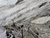 20140818 101322  Looking down toward the top of the ladder