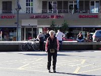 DSCN2047  17 August - CP in Visp as we start our reconnaissance of Schöllijoch