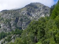 DSCN2051  until we came to an opening where we could see our destination WAY above us!