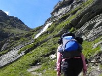 DSCN2063  Above treeline, passed more torrents...