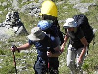 DSCN2093  A young family on their way up