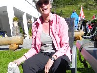 DSCN2099  Ah, removing the boots!