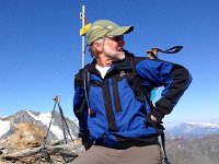 IMG 0544  On top of Schöllijoch (3300 m)